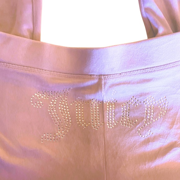 Light Purple Juice couture track suit - Picture 3 of 3